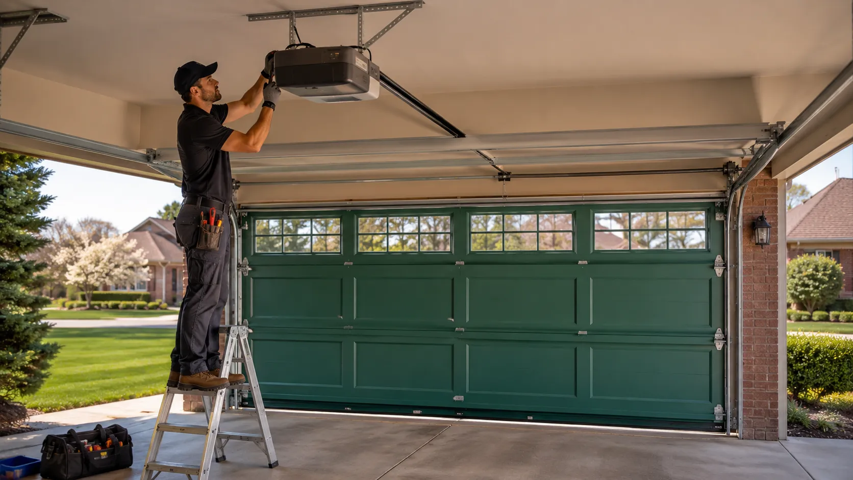 Tell us what’s wrong - Albuquerque garage door service