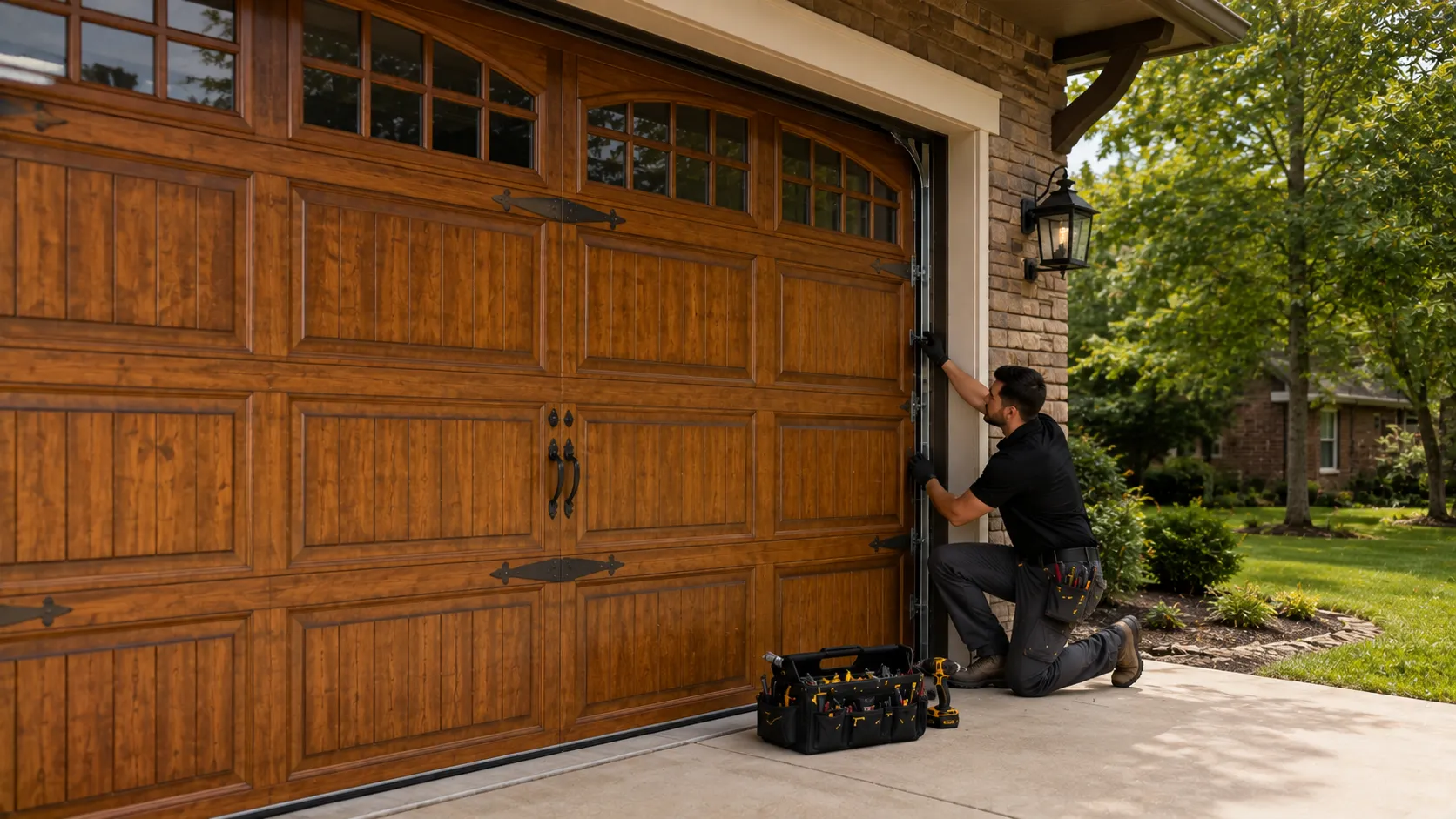 Tell us what’s wrong - Albuquerque garage door service