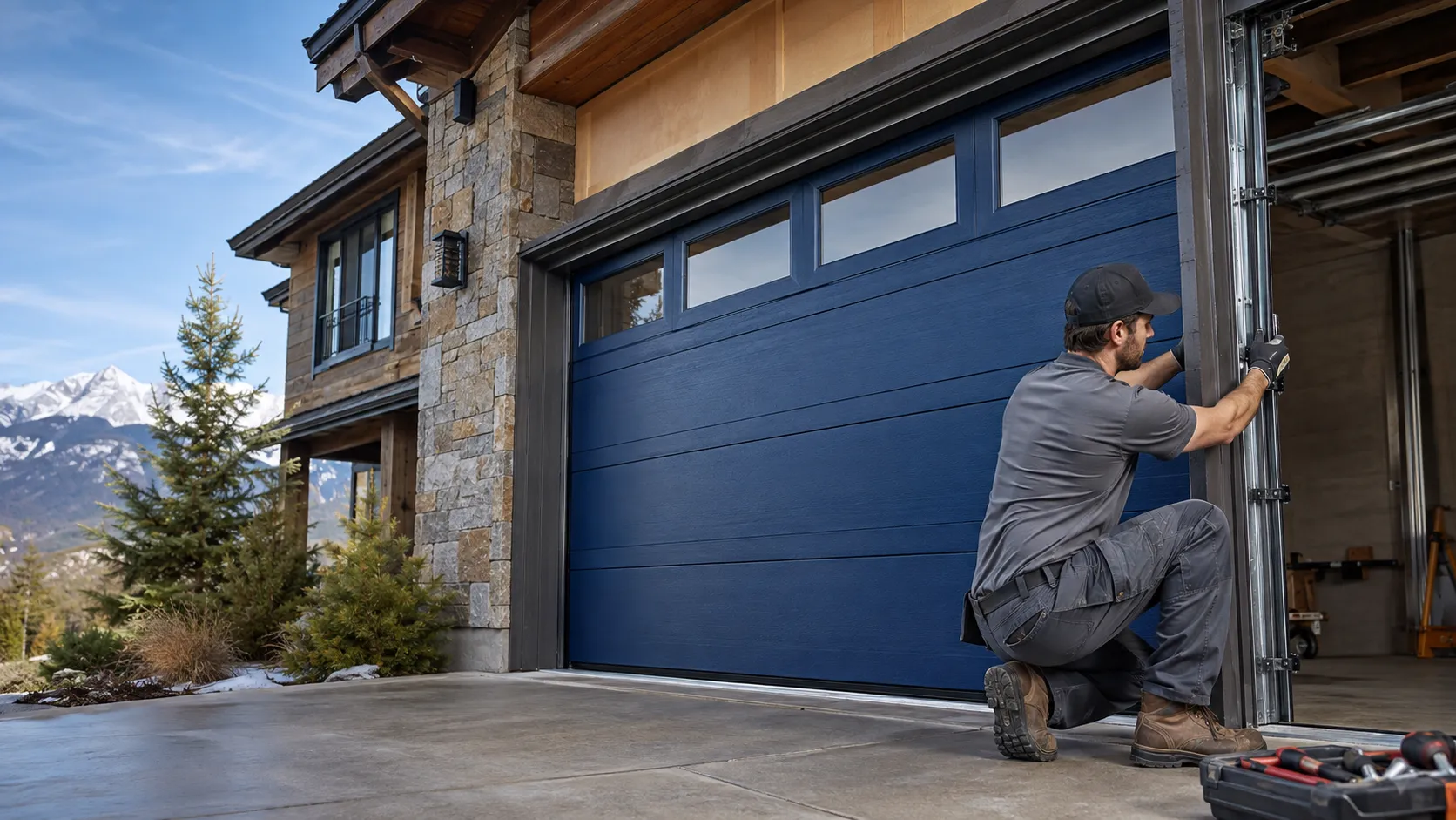 Tell us what’s wrong - Albuquerque garage door service