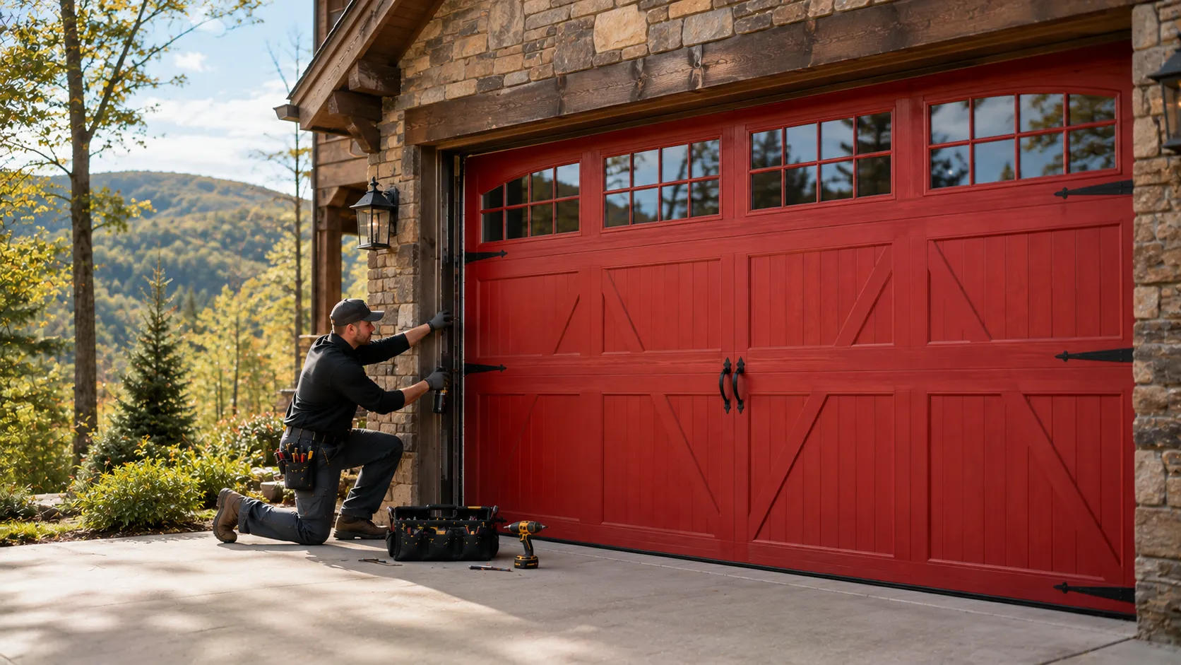 Garage Door Service for Los Volcanes Homes
