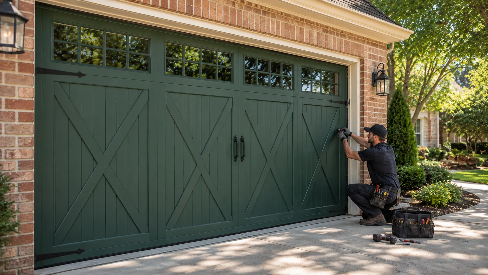 Tell us what’s wrong - Albuquerque garage door service