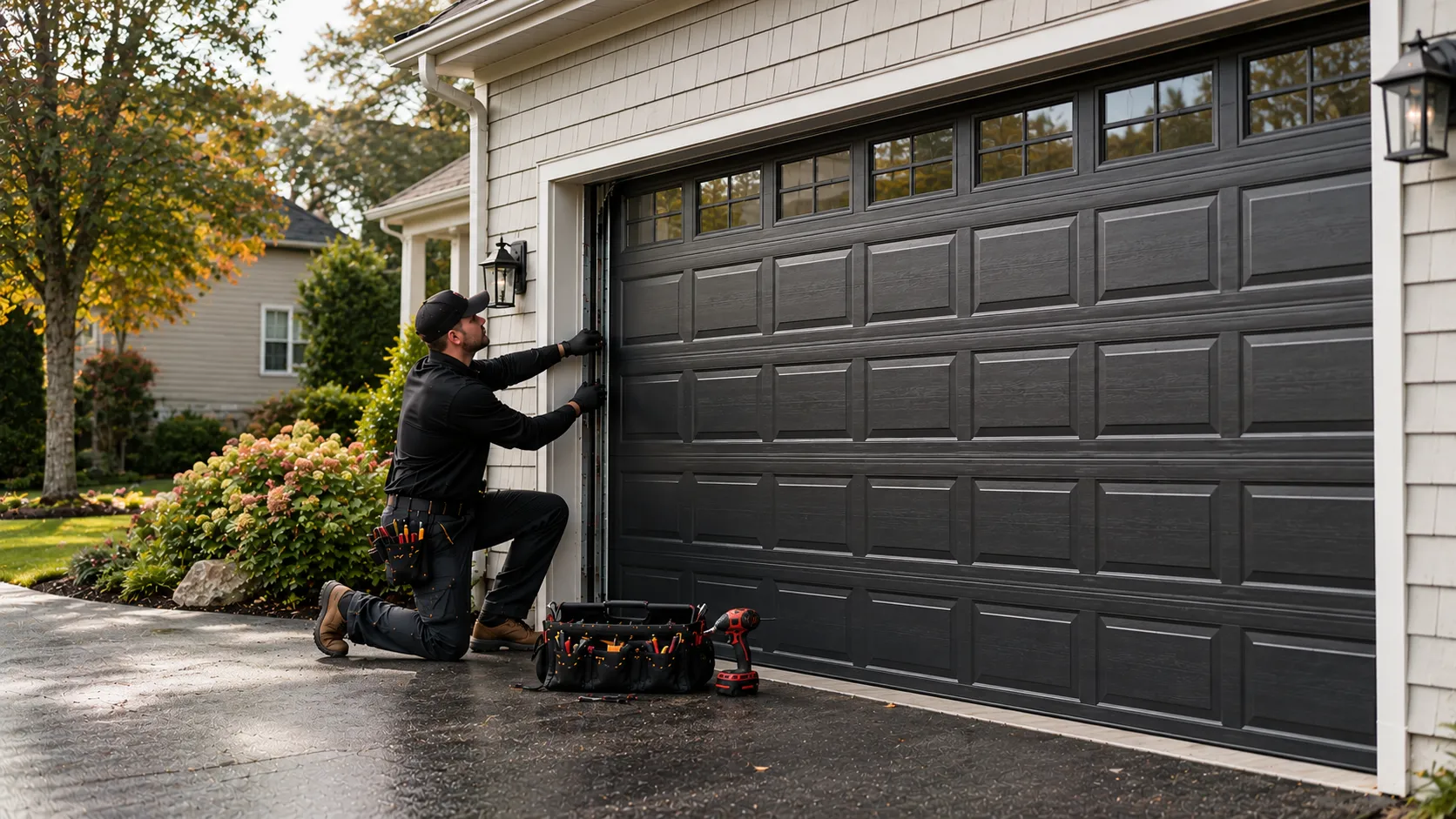 Tell us what’s wrong - Albuquerque garage door service