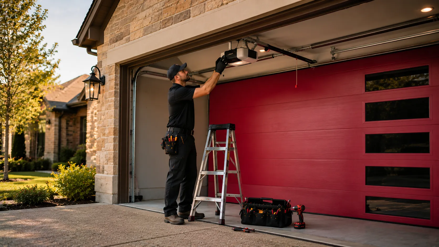Garage Door Help for North Campus Homes