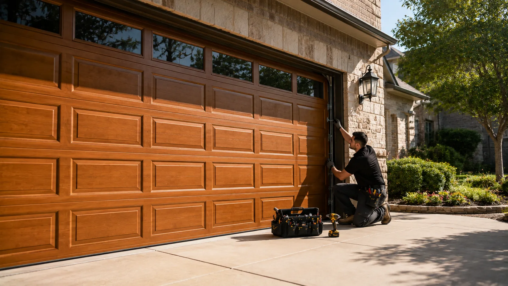 Tell us what’s wrong - Albuquerque garage door service