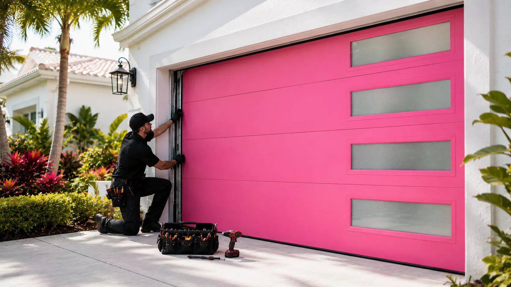 Garage Door Service for Alban Hills Homes