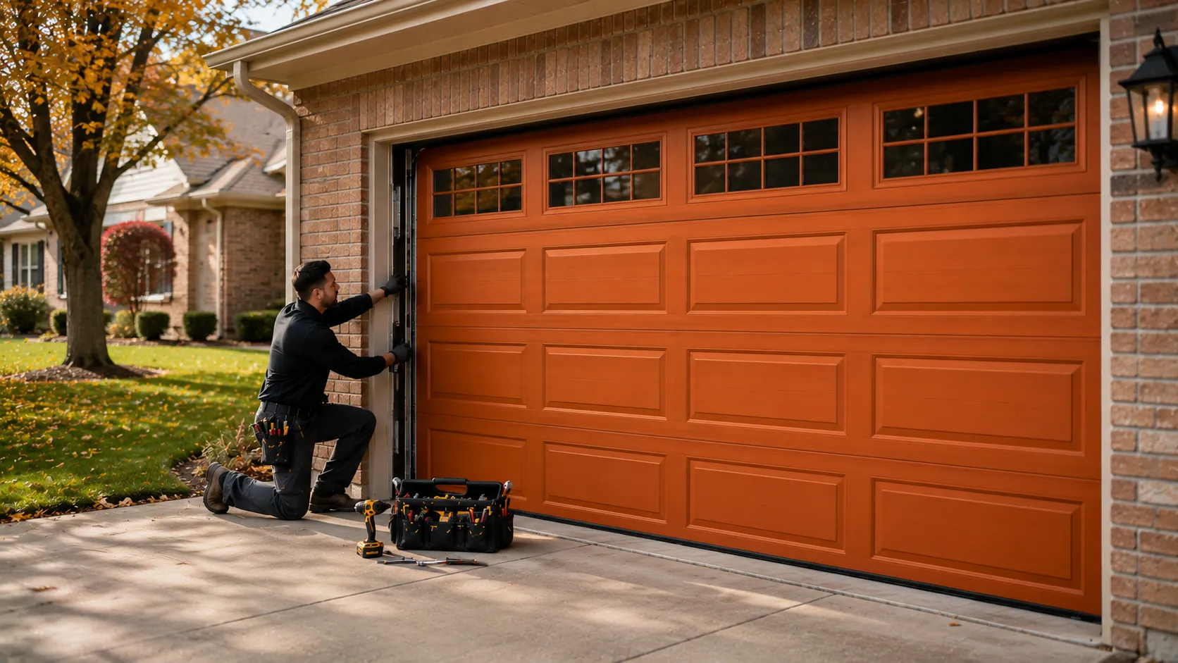 Tell us what’s wrong - Albuquerque garage door service