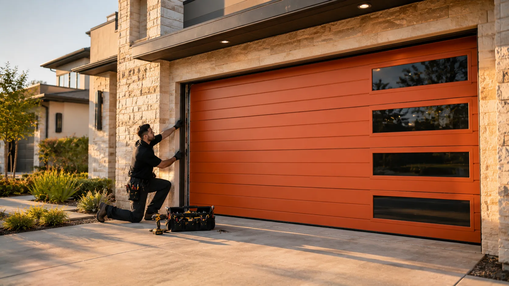 Tell us what’s wrong - Albuquerque garage door service