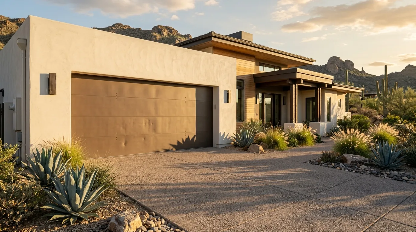 Garage door service in Albuquerque
