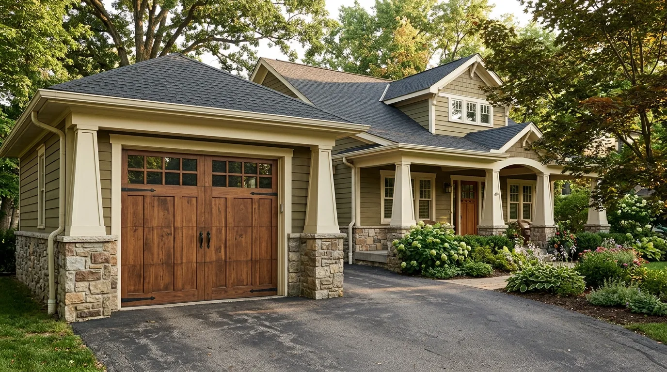 Tell us what’s wrong - Albuquerque garage door service