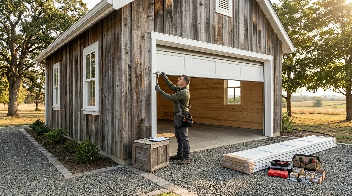 Garage Door Installation in Albuquerque