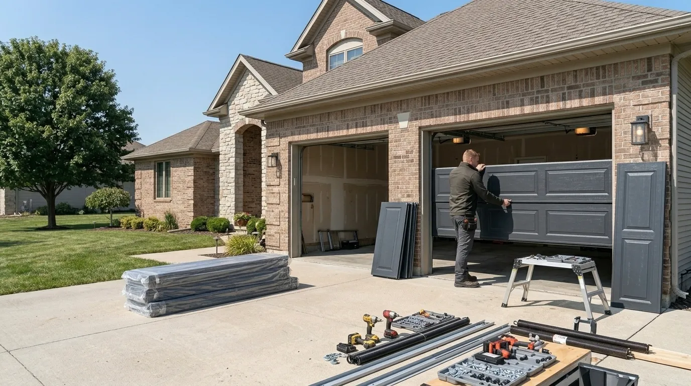 Garage Door Installation in Albuquerque