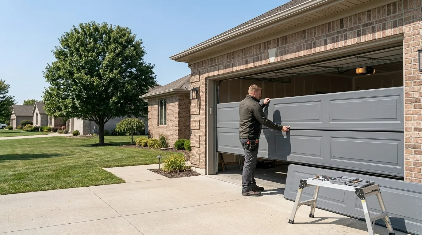 Garage Door Installation in Albuquerque