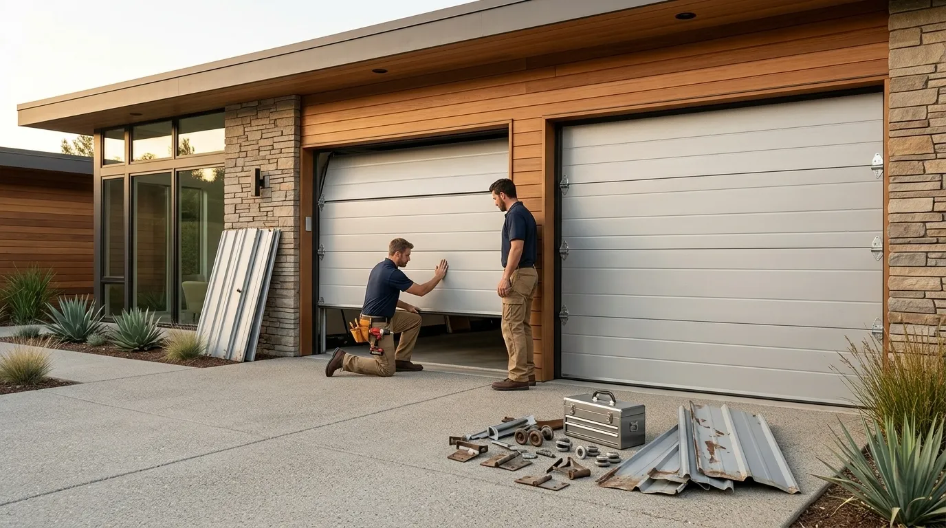 Garage Door Installation in Albuquerque