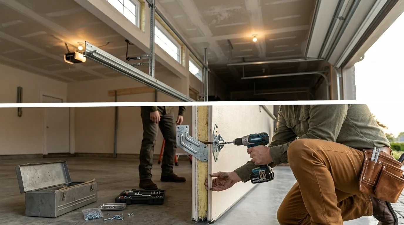 Why So Many Albuquerque Garage Doors Have No Insulation at All
