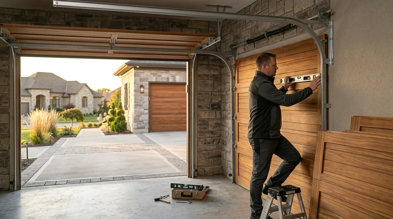 Garage Door Installation in Albuquerque