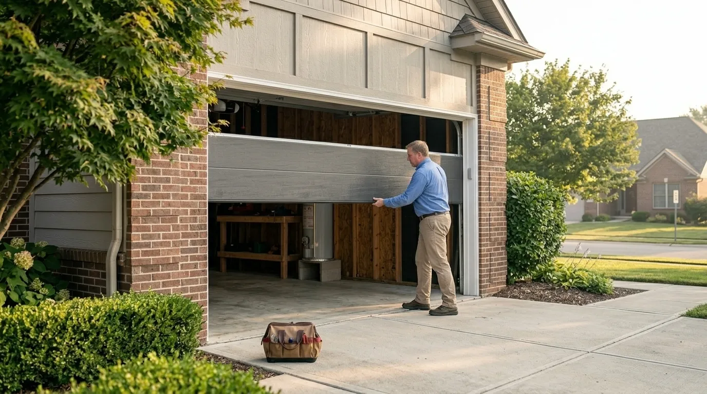 Garage Door Installation in Albuquerque