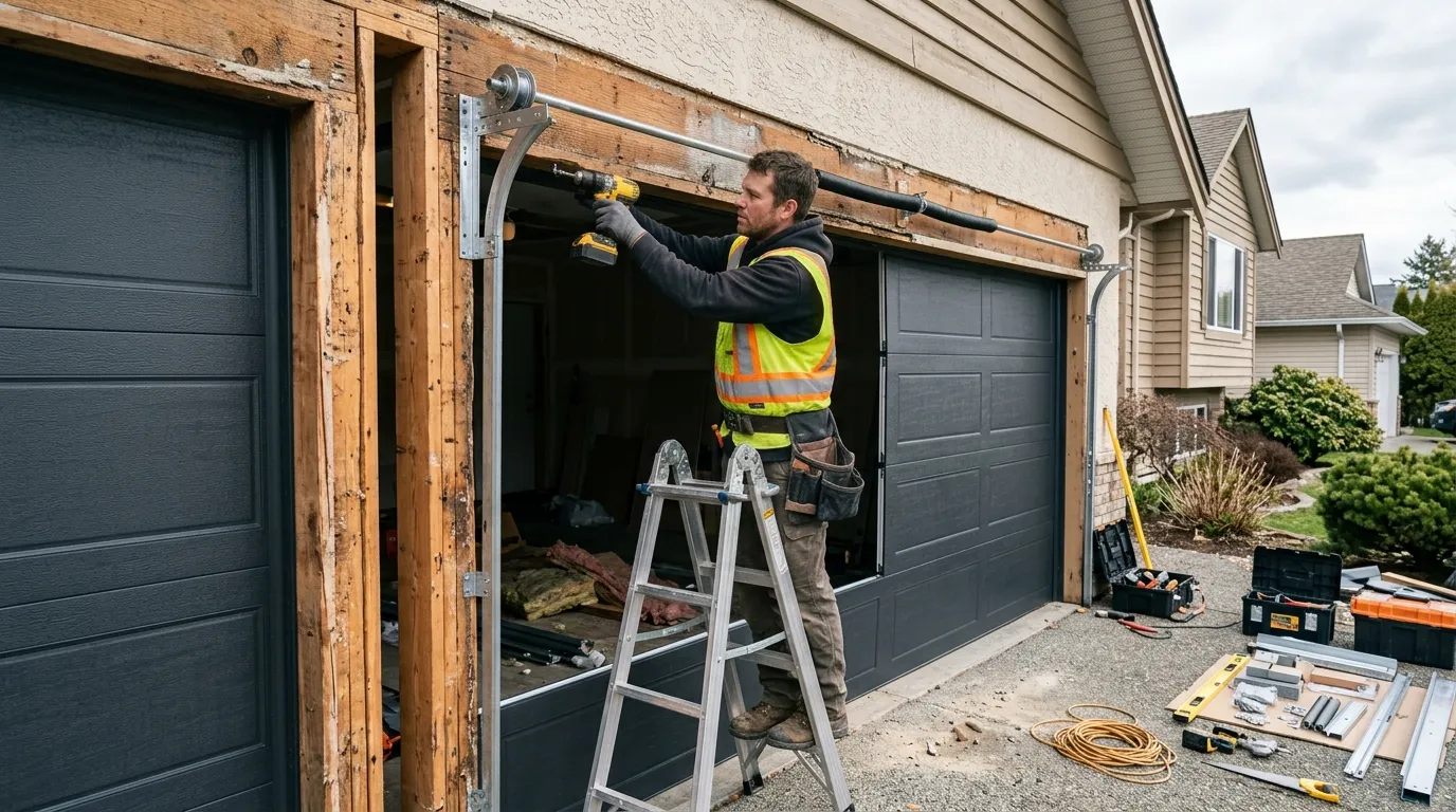 Garage Door Installation in Albuquerque