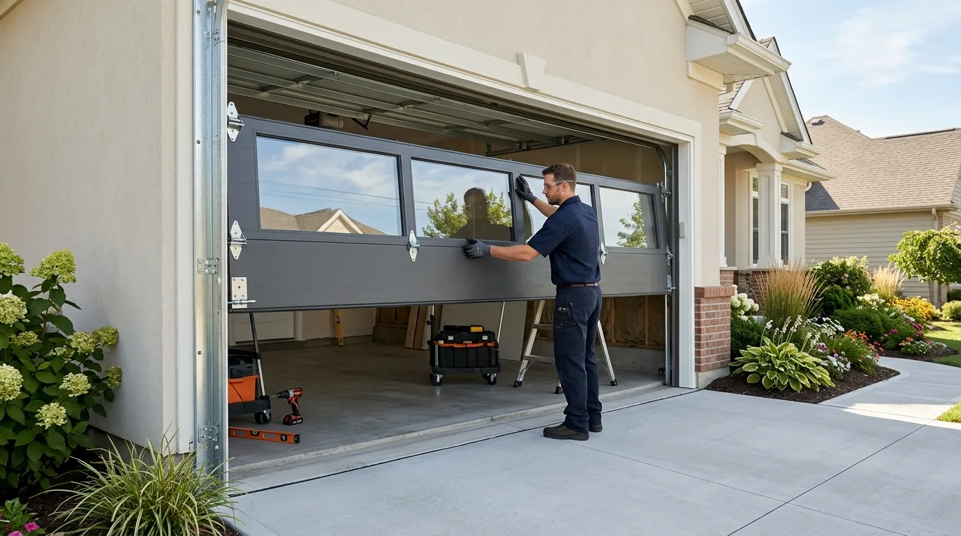 Garage Door Installation in Albuquerque