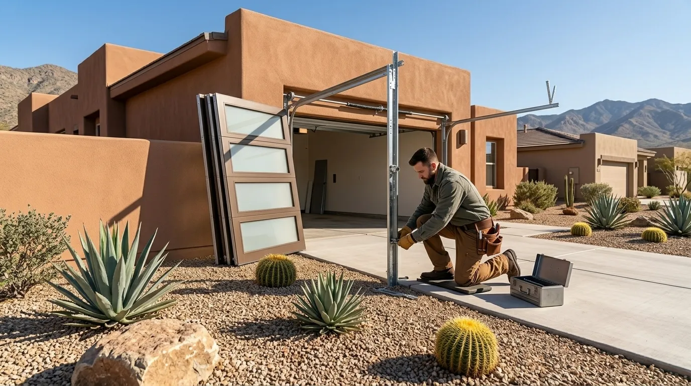 Garage Door Installation in Albuquerque