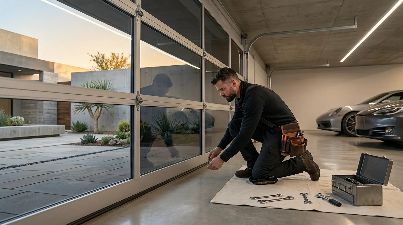 Garage Door Spring Repair for Albuquerque Homes