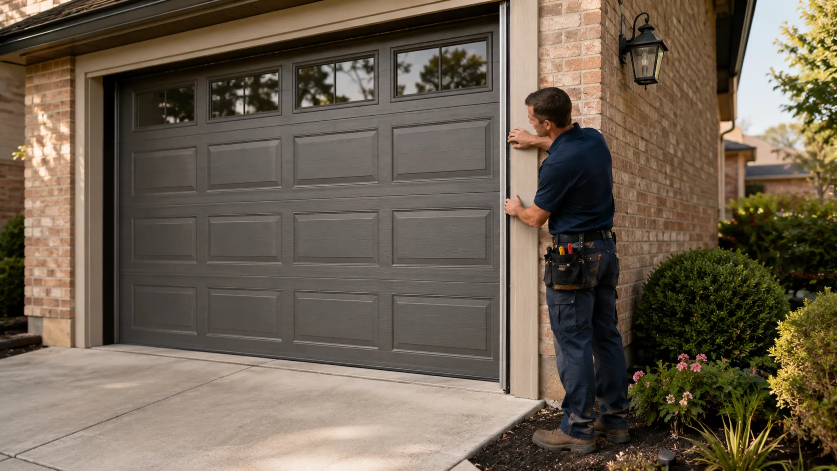 Clear, up-front plan - Albuquerque garage door service