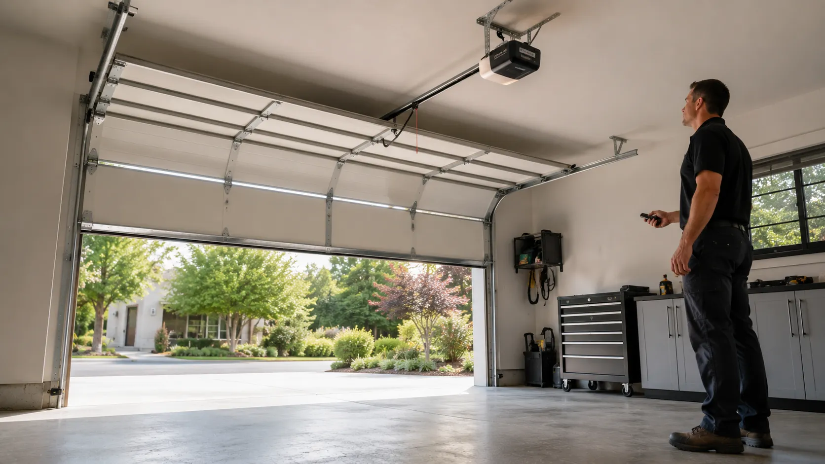 Clear, up-front plan - Albuquerque garage door service