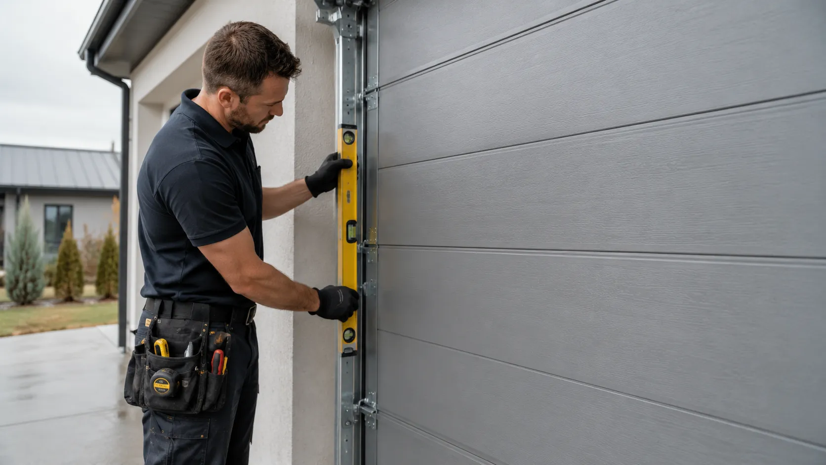 Clear, up-front plan - Albuquerque garage door service
