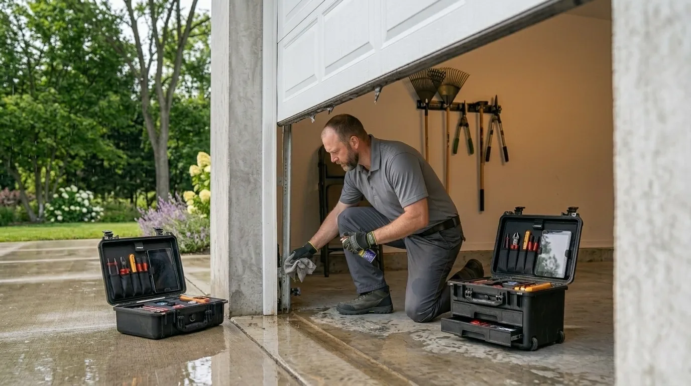 Garage Door Opener Repair Across Albuquerque