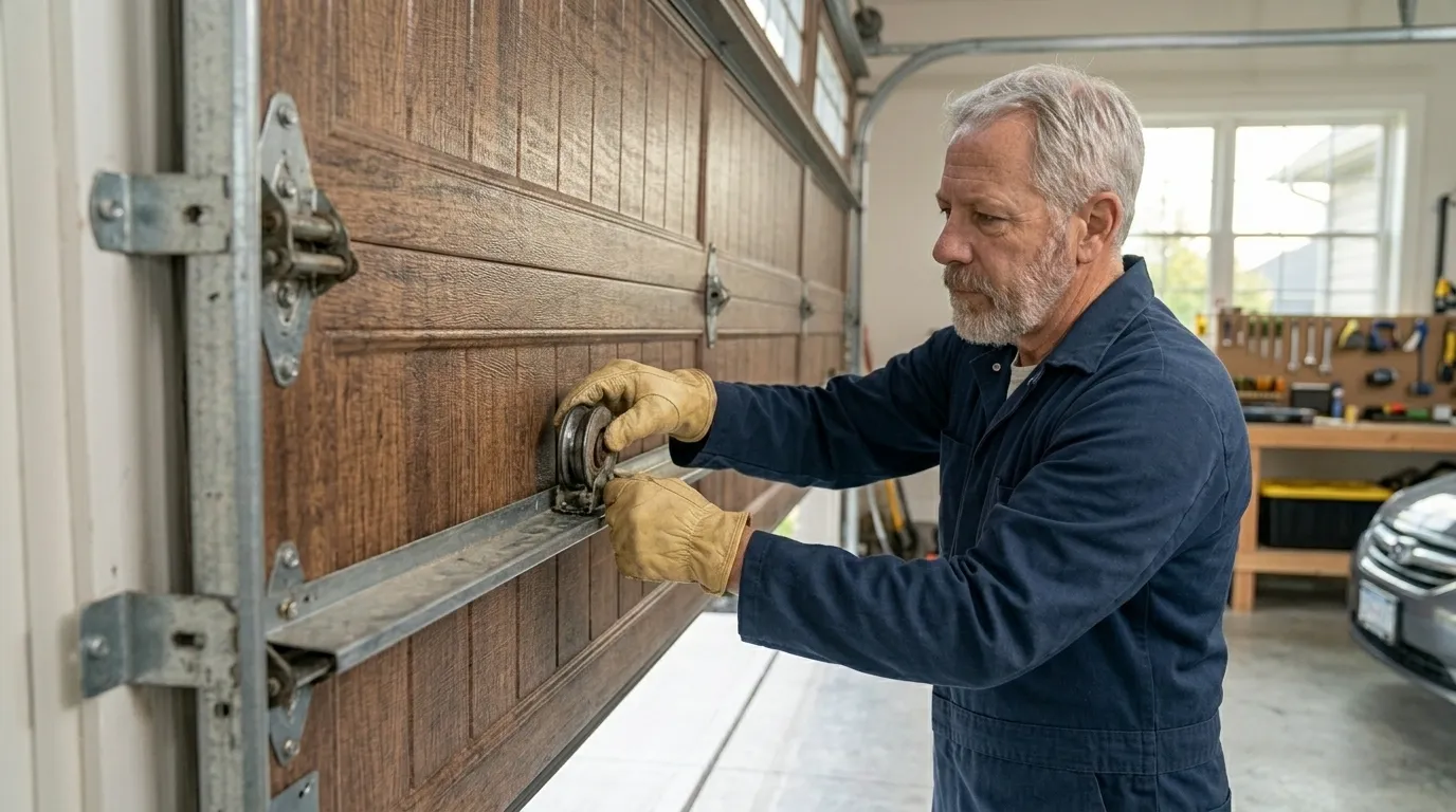 Clear, up-front plan - Albuquerque garage door service