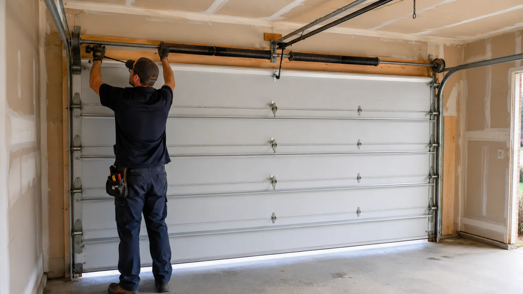 Clear, up-front plan - Albuquerque garage door service