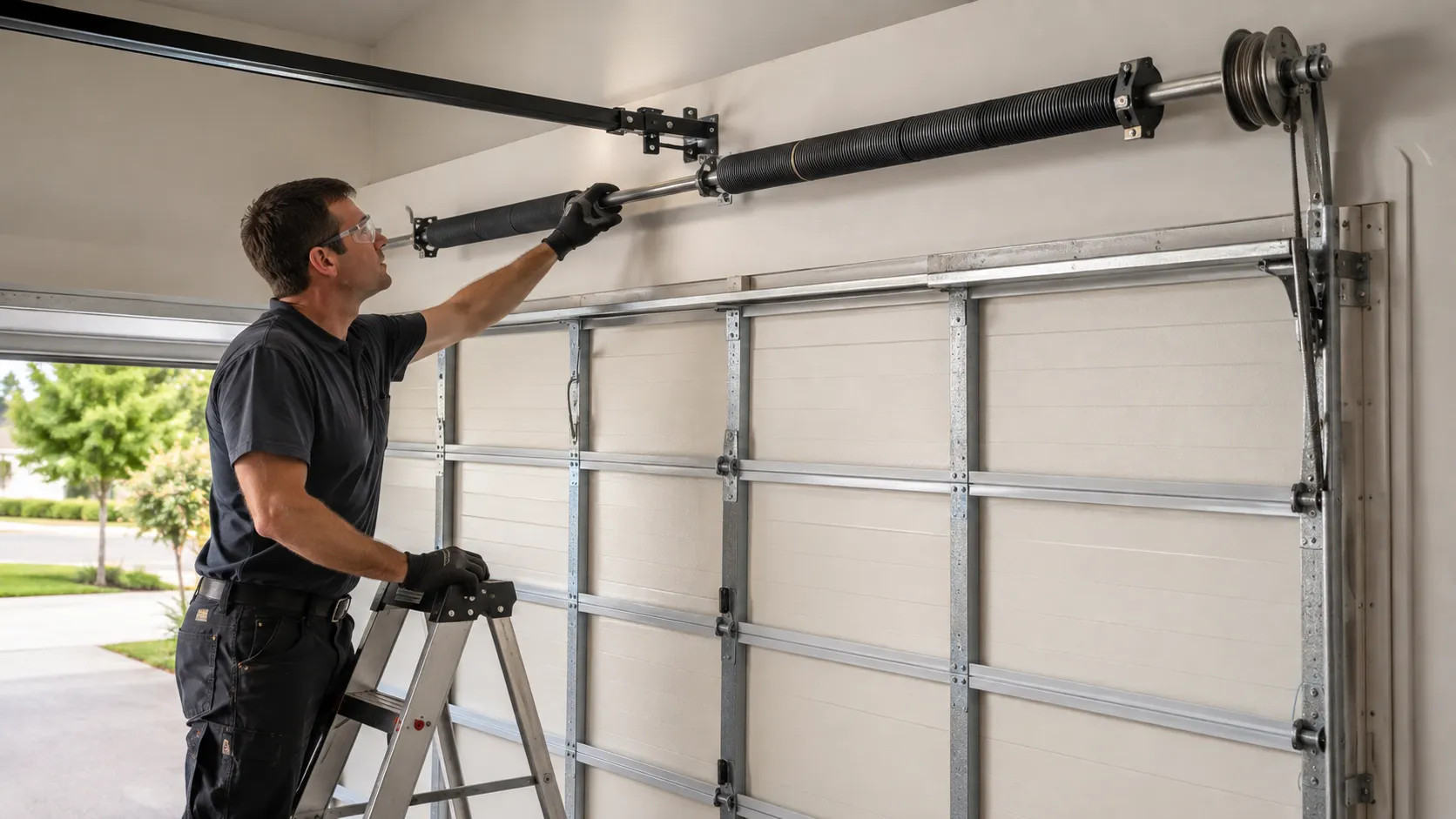 Clear, up-front plan - Albuquerque garage door service