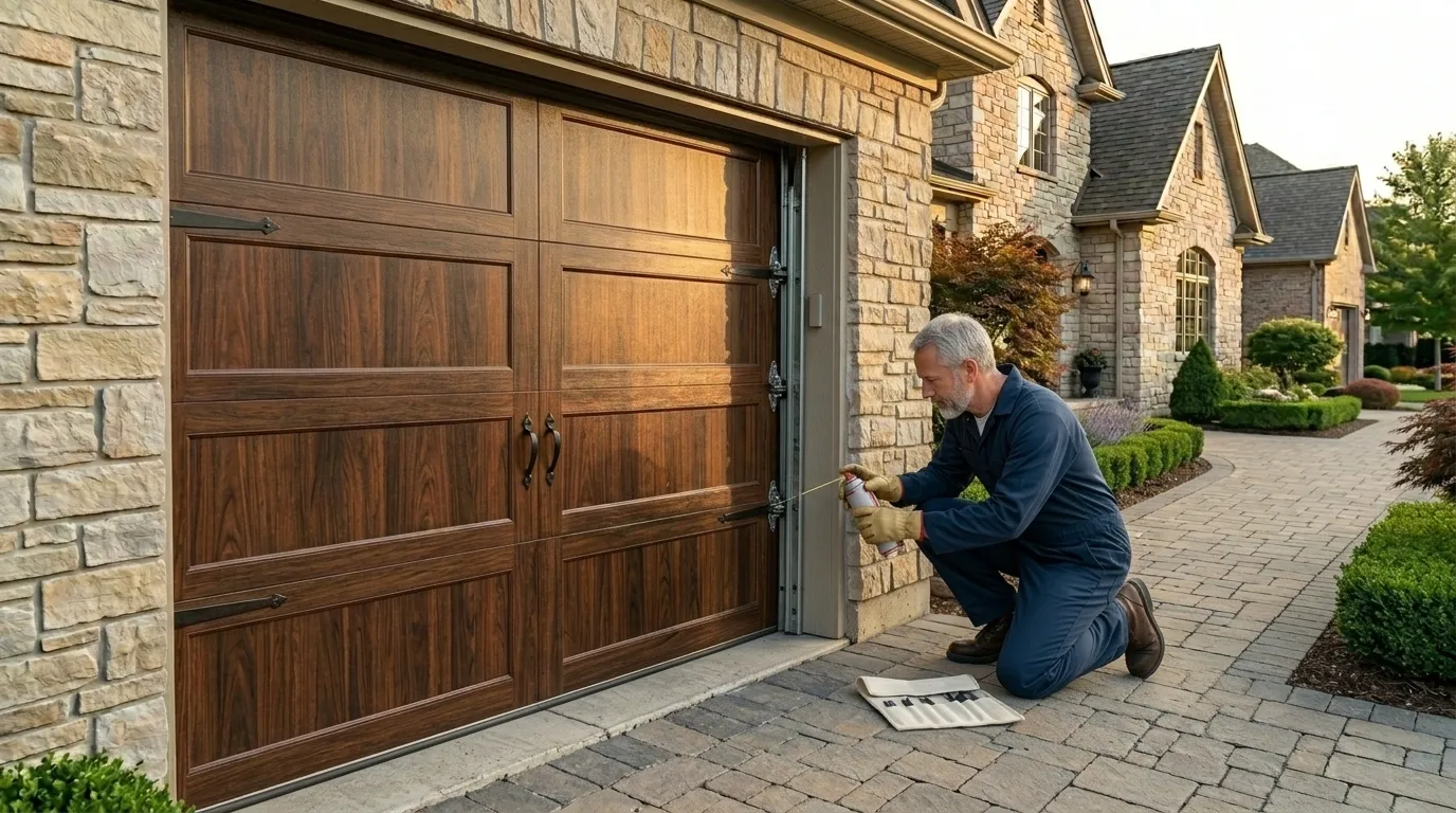 Clear, up-front plan - Albuquerque garage door service