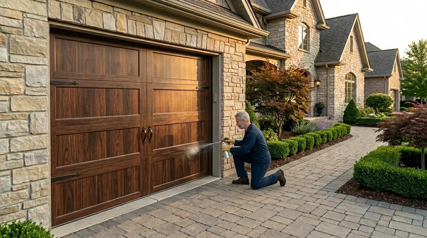 Clear, up-front plan - Albuquerque garage door service