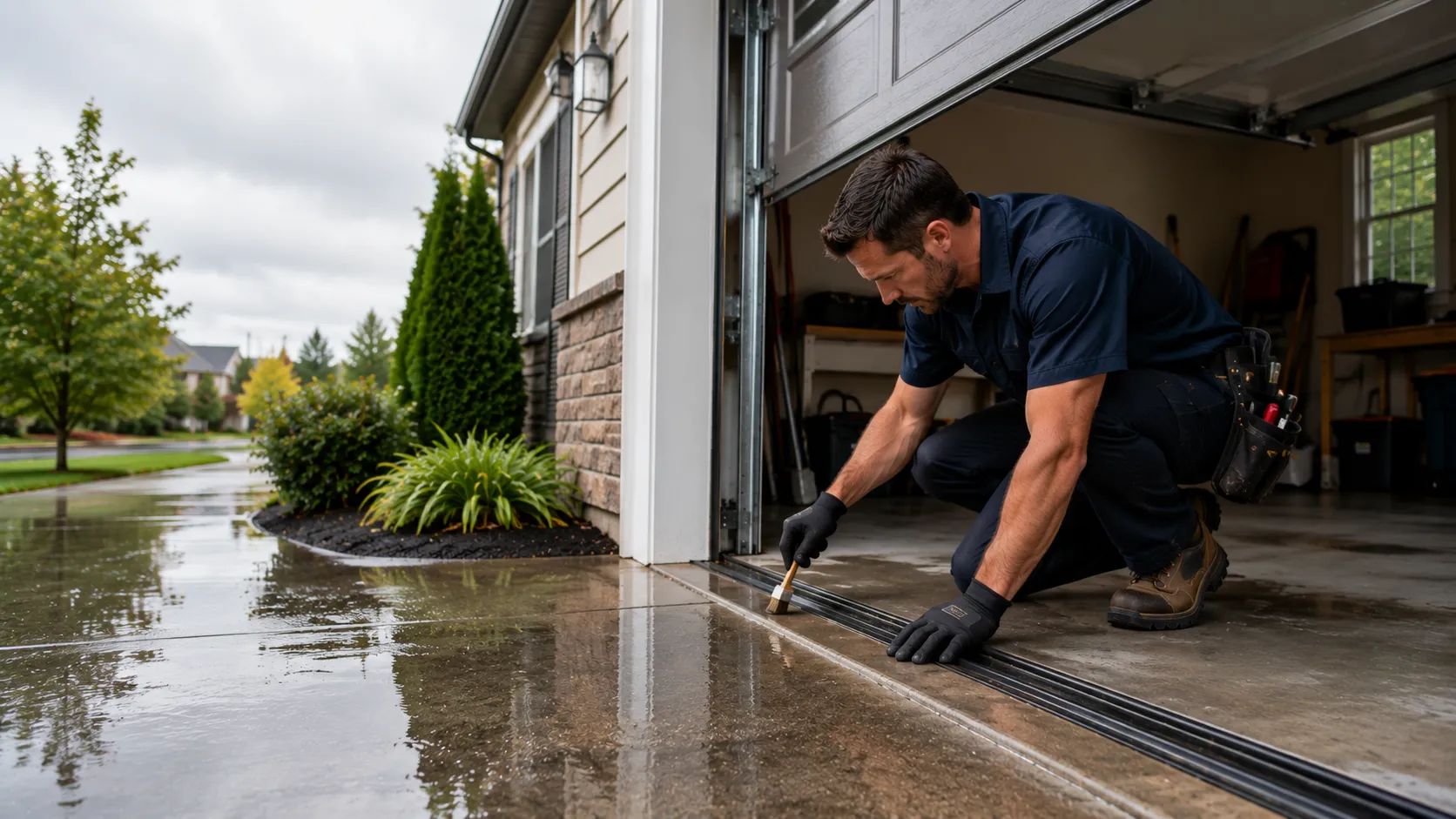 Clear, up-front plan - Albuquerque garage door service
