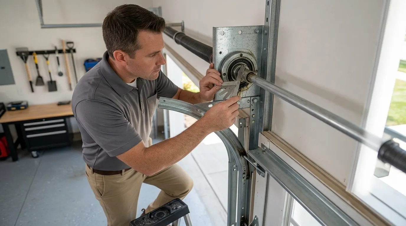 Clear, up-front plan - Albuquerque garage door service