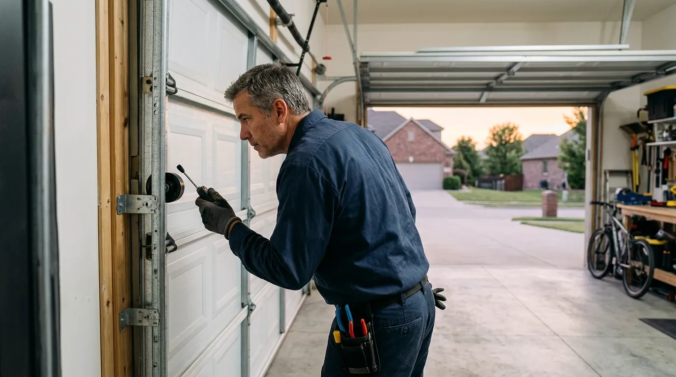 Clear, up-front plan - Albuquerque garage door service