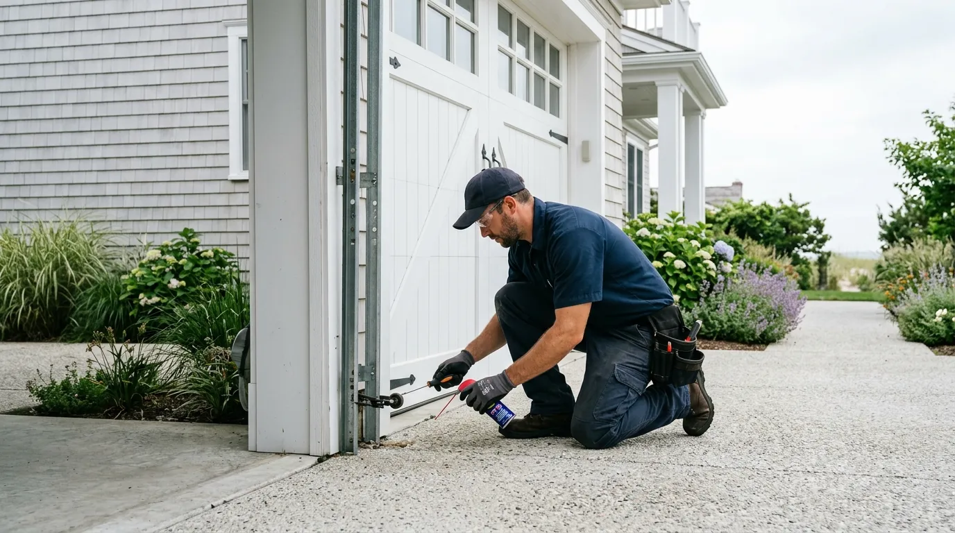 Repaired & tested - Albuquerque garage door service
