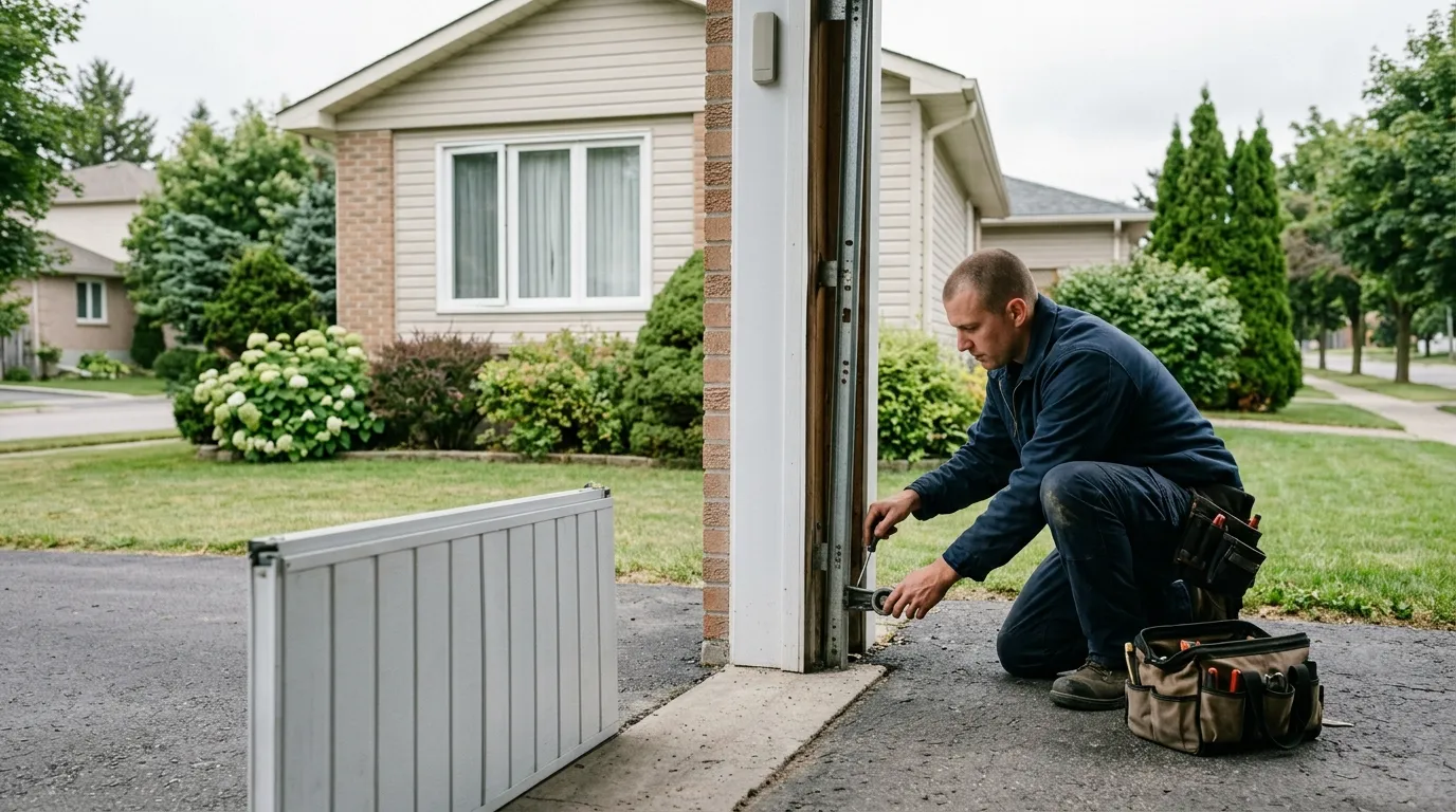 Clear, up-front plan - Albuquerque garage door service