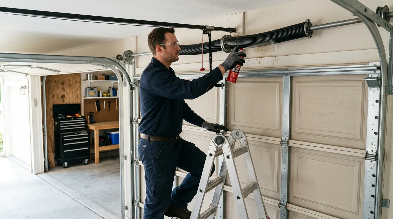 Garage Door Repair in Albuquerque