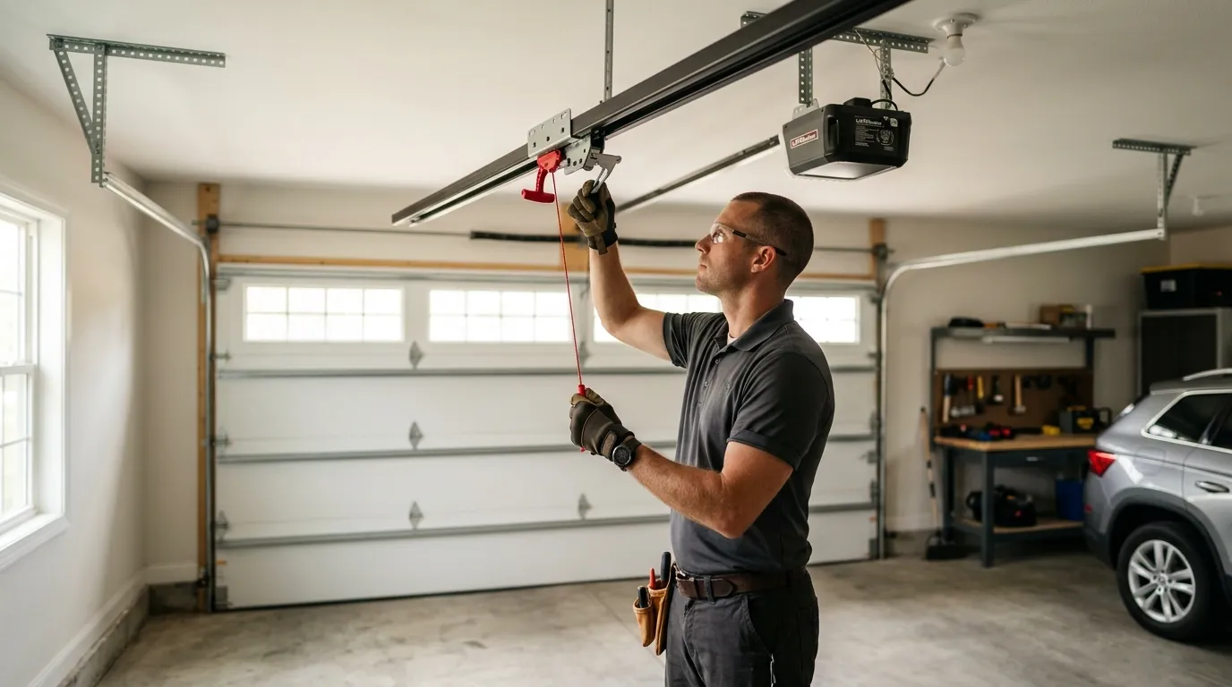 Clear, up-front plan - Albuquerque garage door service