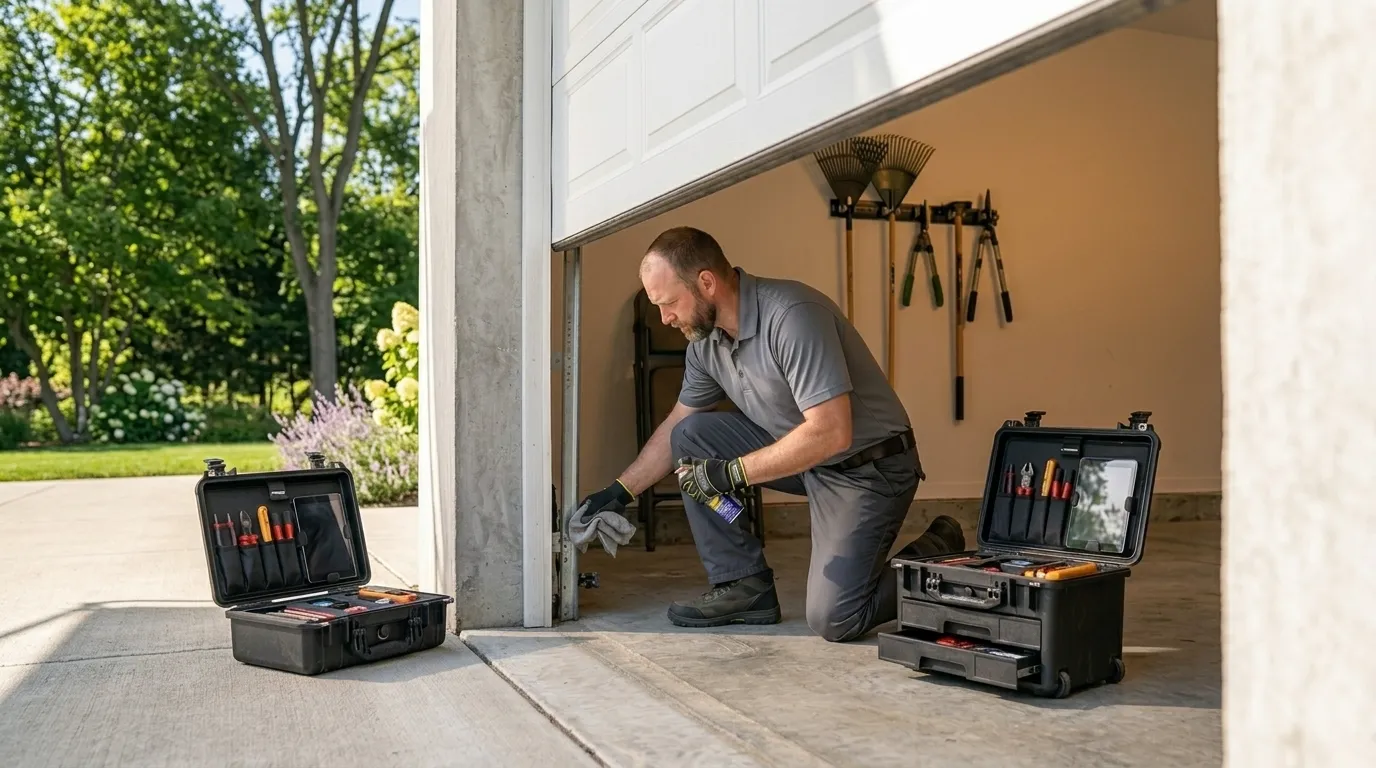 Clear, up-front plan - Albuquerque garage door service