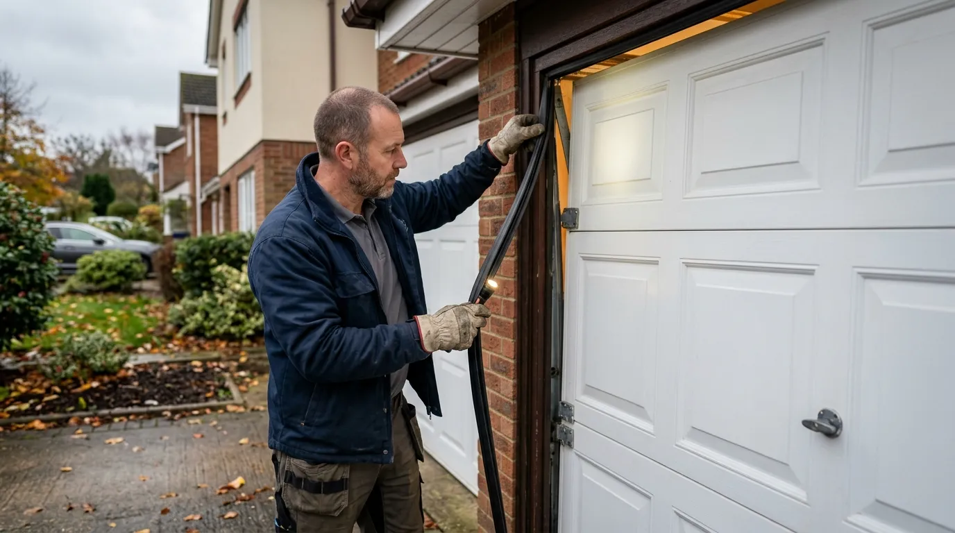 Clear, up-front plan - Albuquerque garage door service