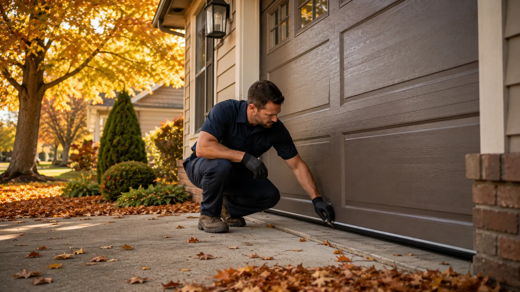Clear, up-front plan - Albuquerque garage door service