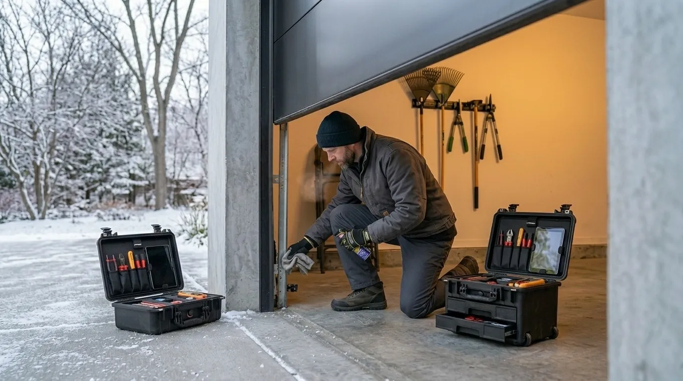 Clear, up-front plan - Albuquerque garage door service