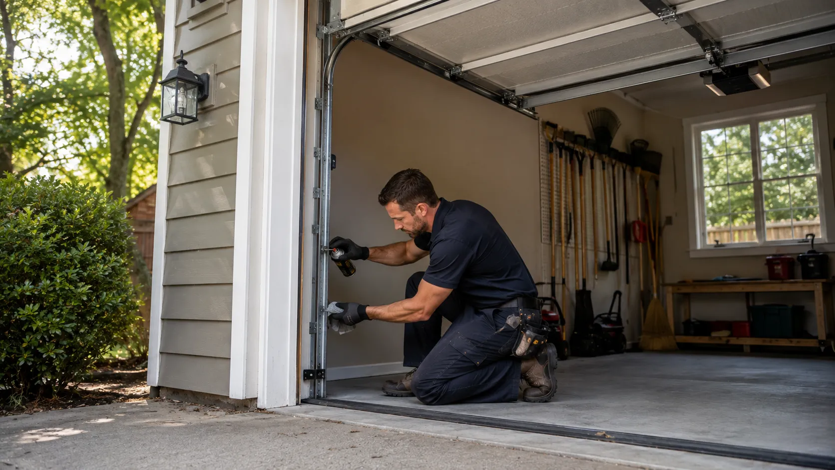 Clear, up-front plan - Albuquerque garage door service