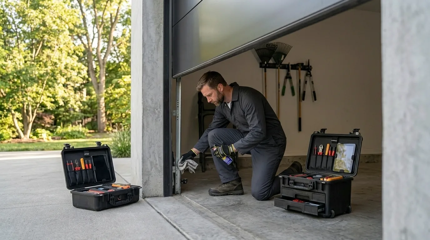 Clear, up-front plan - Albuquerque garage door service