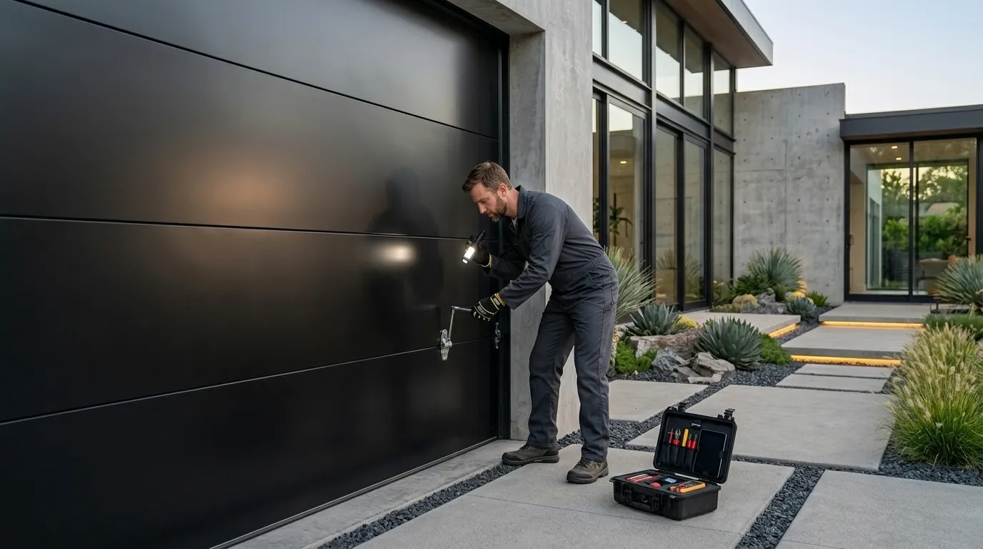 Clear, up-front plan - Albuquerque garage door service