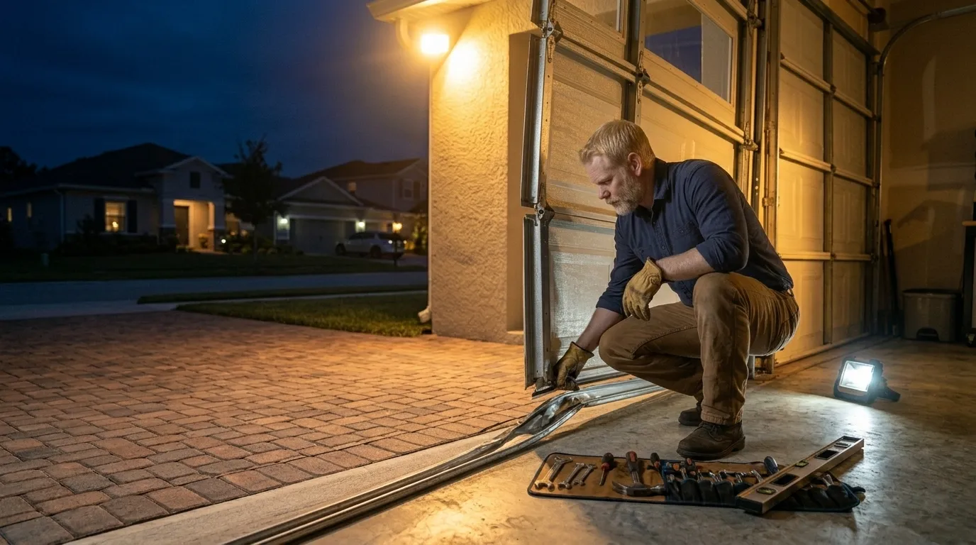 Garage Door Repair in Albuquerque