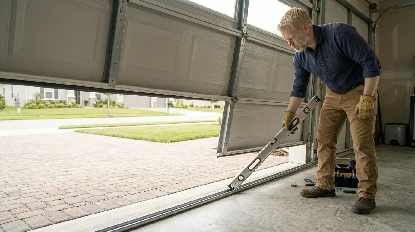 Garage Door Repair in Albuquerque