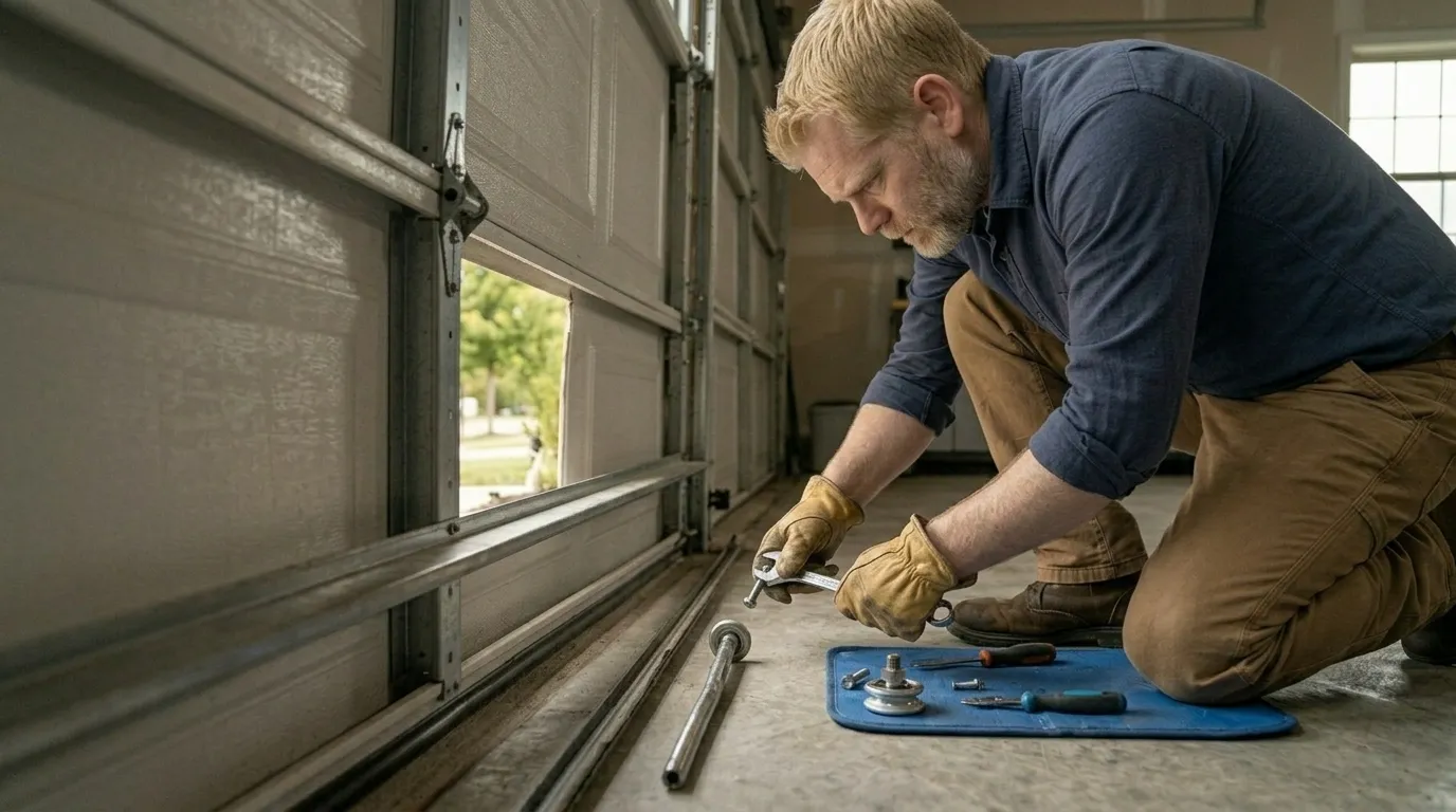Repaired & tested - Albuquerque garage door service